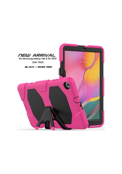 Galaxy T510 Tab A 10.1 Kılıf Griffin Tablet Kapak - Pembe Diğer