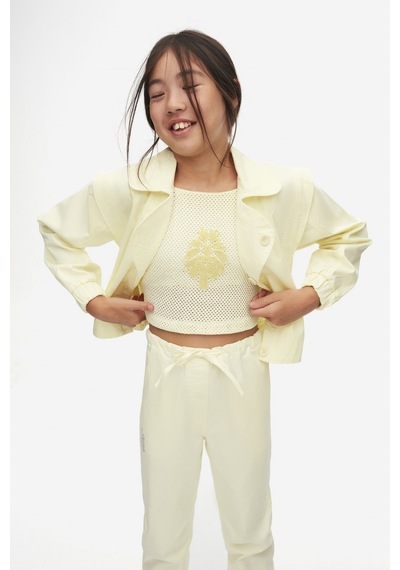 Nk Kids 58800 Kız Çocuk Sarı Petal Pantolon Sarı