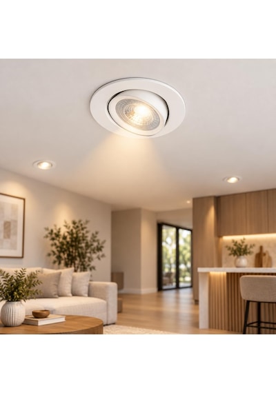 Cata Ct-5204 6'li Set 7w Akik Cob Led Gömme Spot 3200k Günışığı 470 Lm Tavan Aydınlatma Diğer