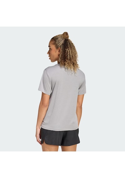 Adidas Ka0227 Run Ess Tee W Kadın Spor Tişört Çok Renkli