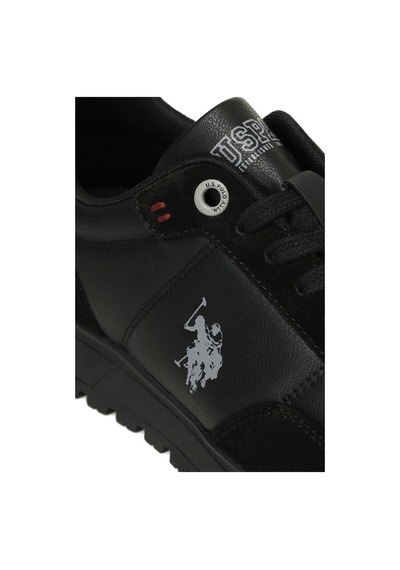 U.s. Polo Assn. Sheven 4pr Siyah Erkek Spor Ayakkabı 000000000101816083 Siyah U.s. Polo Assn. Sheven 4pr Siyah Erkek Spor Ayakkabı 000000000101816083 Siyah