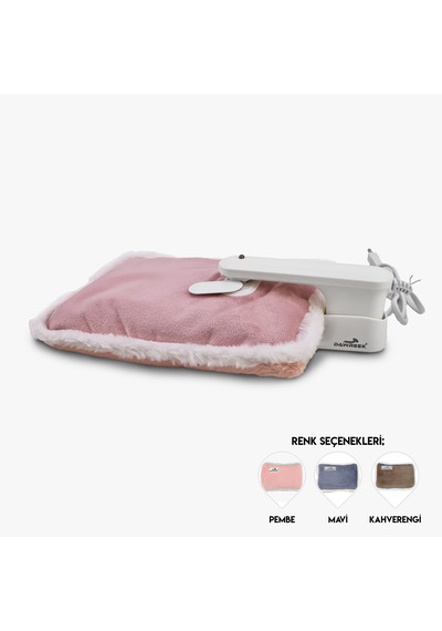 Dawreek Et02p Elektrikli Sıcak Su Torbası Pink Açık Pembe