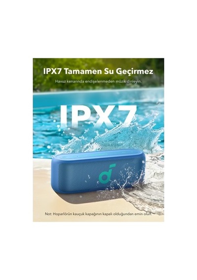 Kablosuz Bluetooth Hoparlör, Çoklu Işık Efektleri Ve 10 Saat Çalma Süresi Sunar