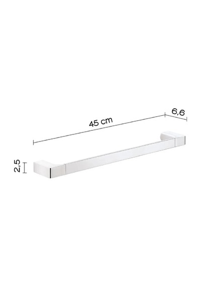 Pirenei Havluluk, Uzun, 45.1cm - Krom Krom