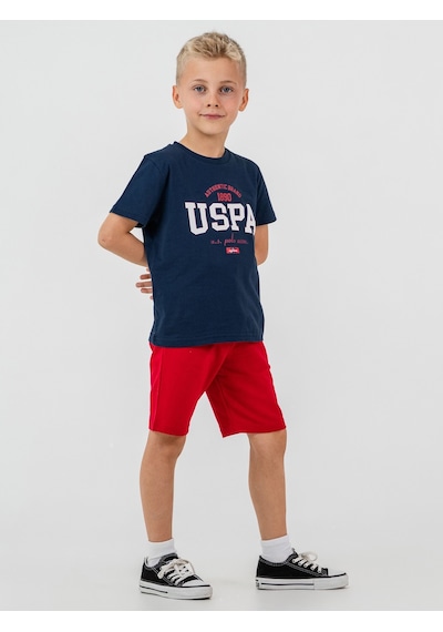 U.S. Polo Assn. U.s. Polo Assn Kids 4-7 Yaş Takım - Mavi Koyu İndigo