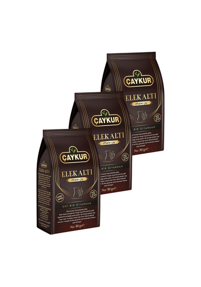 Elekaltı Çayı 80 Gr. Üçlü Paket