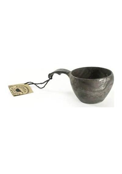 Kupılka 37 Large Kuksa Kupa K37 Koyu Gri