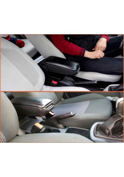 Niken Renault Megane 4 Araca Özel Kol Dayama Kolcak 2016 Sonrası