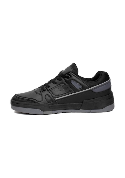 United Colors Of Benetton Benetton Bnı-11135 Erkek Klasik Sneaker Siyah-siyah Siyah
