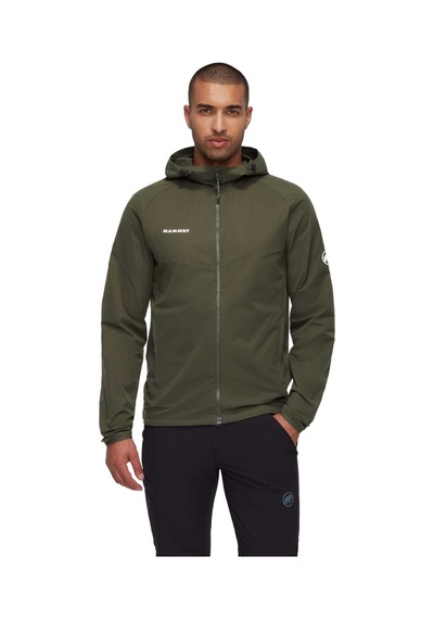 Mammut Mammut Granite So Hooded Men Erkek Yeşil Softshell 4315 Haki