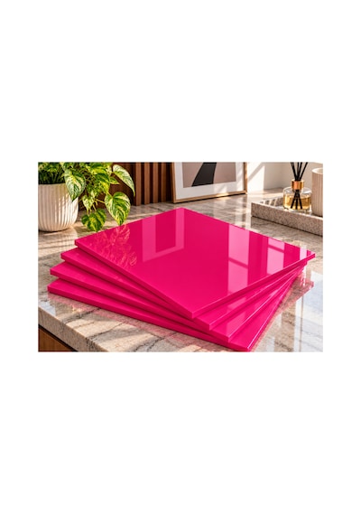Dökme Pleksi Levha 2.8mm Renkli Ve Şeffaf Pleksiglass Akrilik Plaka Farklı Ebat Ve Kalınlık Seçenekleri Özel Kesim 30 X 50