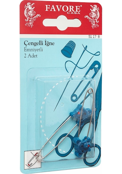 Favore Casa Emniyetli Çengelli İğne Çocuk