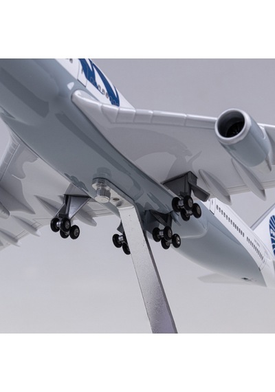 Panam Air B747 Yolcu Uçağı Model Uçak 1/80 Ölçek 47cm