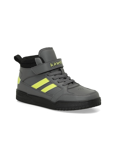 Kinetix Drep Hı F 4pr Gri Erkek Çocuk High Sneaker 000000000101893515 Gri - Siyah - Yeşil Kinetix Drep Hı F 4pr Gri Erkek Çocuk High Sneaker 000000000101893515 Gri - Siyah - Yeşil
