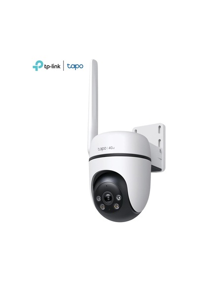 Tp-link C501gw 4g Lte Dış Mekan Güvenlik Kamerası 360 Görüntüleme 1080p Full Hd Renkli Gece Görüşü Ip66 Aı Algılama Alarm Poe Desteği Microsd & Bulut Destekli