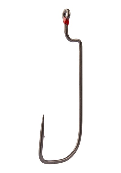 Mustad Alpha Point Tak-offset 39820ap Olta İğnesi Tıtanx - No:4/0 - 5li
