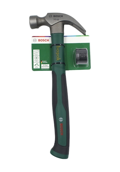 Bosch 450 Gr Fiberglas Çatal Ağızlı Çekic+yumuşak Başlık 1600a034gk