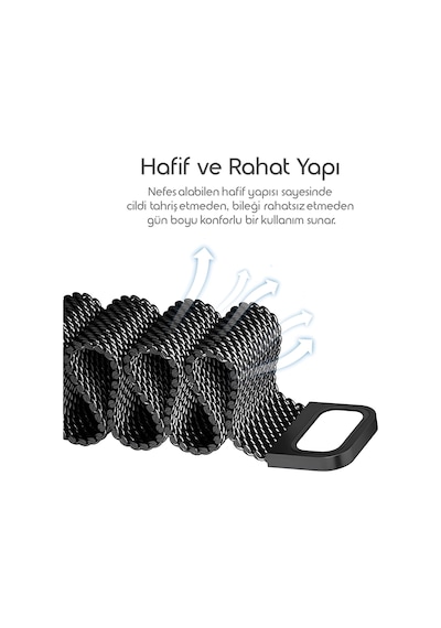 Samsung İle Uyumlu Galaxy Watch 7 Ultra 47mm İçin Milano Loop Metal Hasırlı Kordon Manyetik Yapılı Hafif Tasarımlı Bileğe Göre Ayarlanabilen Deformasyona Dayanıklı Paslanmaz Kayış Çok Renkli Samsung İle Uyumlu Galaxy Watch 7 Ultra 47mm İçin Milano Loop Metal Hasırlı Kordon Manyetik Yapılı Hafif Tasarımlı Bileğe Göre Ayarlanabilen Deformasyona Dayanıklı Paslanmaz Kayış Çok Renkli