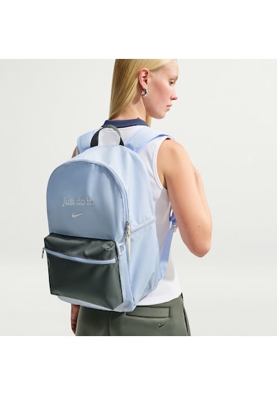 Nike Heritage Backpack 2.0 23 L Iq3296-407 Sırt Çantası Unisex Çanta Mavi