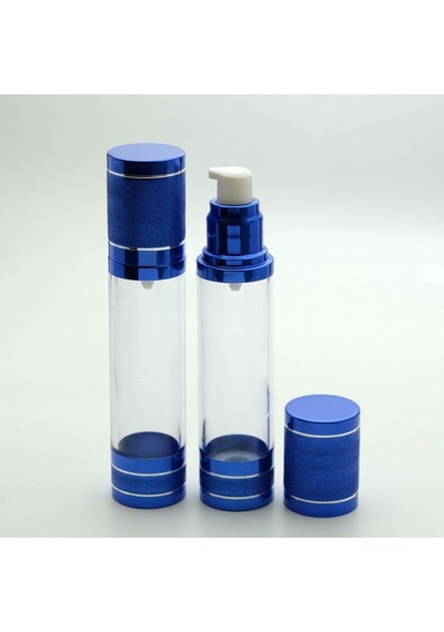 Boş Krem ve Losyon Şişesi 50 ML 4 Adet Airless Şişe