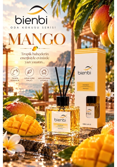 Japon Kiraz Çiçeği Oda Kokusu 100 Ml Anti-stres - Hanımeli - Japon Kiraz Çiçeği Mango