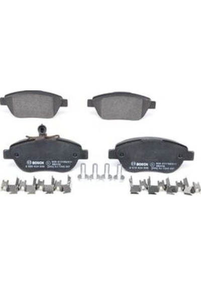 Bosch 0986424596 Ön Fren Balatası Doblo 1.9 Jtd 07 Stilo 1160041c