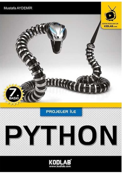 Projeler İle Python - Mustafa Aydemir - Kodlab