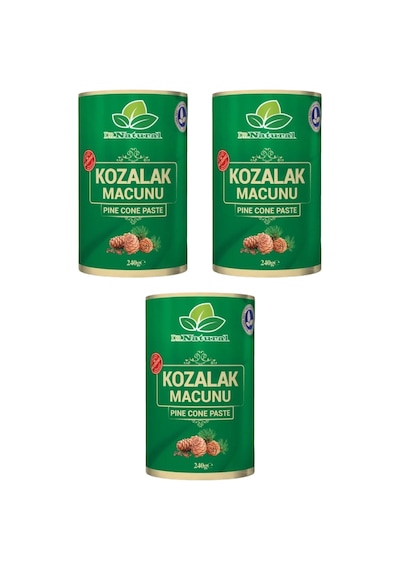 Dr. Natural Kozalak Macunu Çam Kozalağı Macun 3 x 240 G