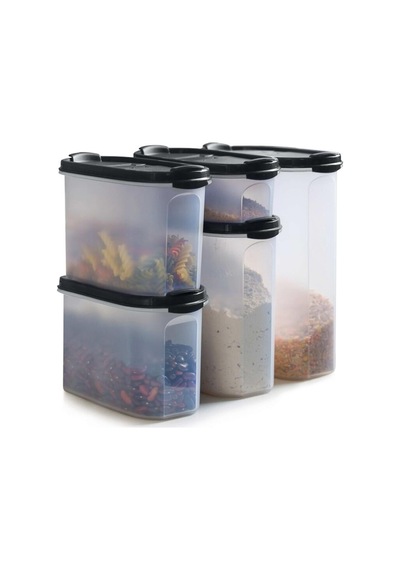 Tupperware Oval Kuru Gıda Kabı-5 2.9l