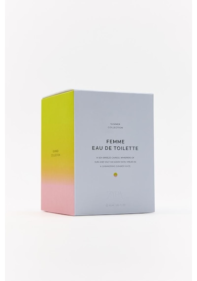 Zara Femme Summer Edt 90 Ml İndirimsehri Çiçeksi