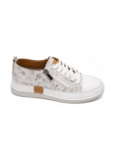 N Napa Shoe Np.8260f.gümüş Deri Ayakkabı