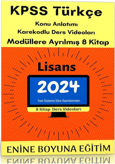 2024 Kpss Lisans Türkçe Modüler Kitap Seti