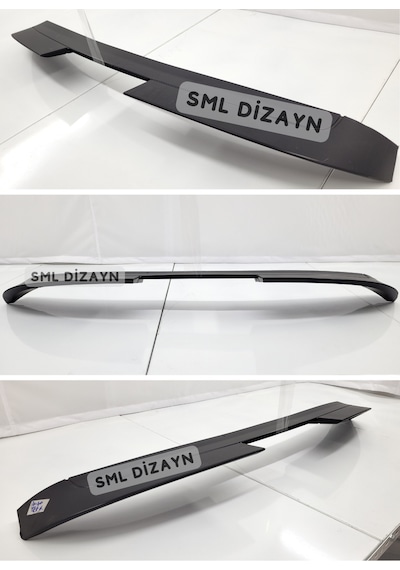 Seat İbiza Coupe Tek Kapı Spoiler Plastik Spoyler Rüzgarlık