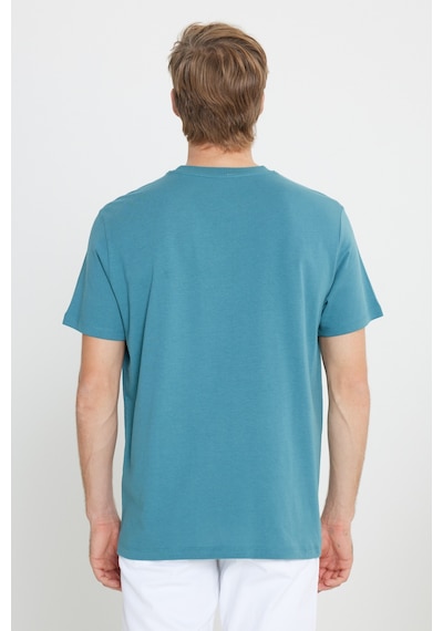 Wrangler Erkek T Shirt Mw7nm203877w25 Yeşil-kırmızı Yeşil-kırmızı Yeşil - Kırmızı
