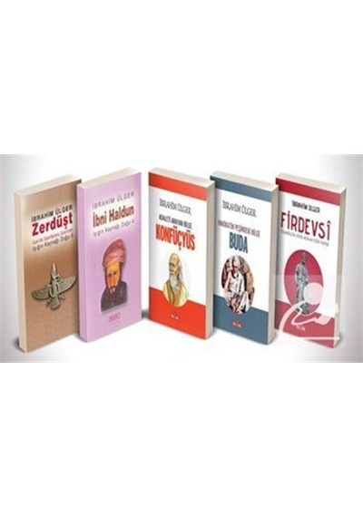 Doğu'Nun Tarihsel Kişilikleri Seti 5 Kitap / Ibrahim Ülger
