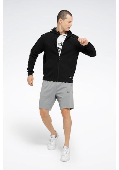 Reebok Actıv Coll Dreamblend Fz Siyah Erkek Eşofman Üstü Siyah