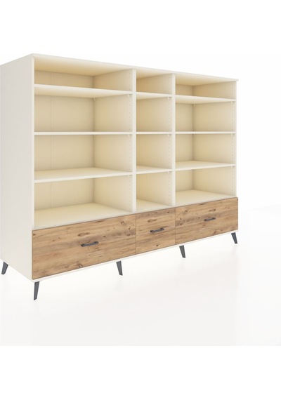 Kronos Dolap 12 Raflı 3 Çekmeceli 220x59x163 Aytaşı-aytaşı/çam Aytası/atlas Çam - Aytası Kronos Dolap 12 Raflı 3 Çekmeceli 220x59x163 Aytaşı-aytaşı/çam Aytası/atlas Çam - Aytası
