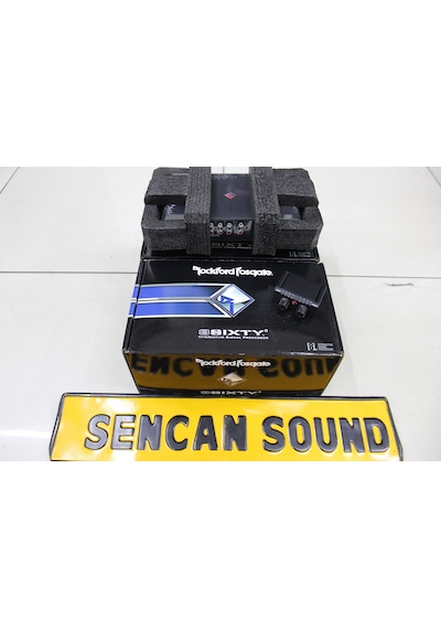 Rockford Fosgate 3Sıxty.3 - 8Ch - Sinyal İşlemcisi - 248 Band Eq
