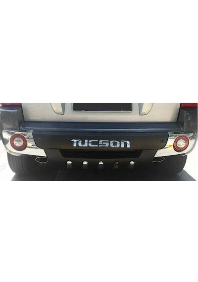 Hyundai Tucson Ön Arka Tampon Koruma Difüzör Oem 2004 - 2009 Arası