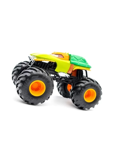 Hotwheels Monster Truck  2023 1:24 Boyutlu Turtles Michelangelo