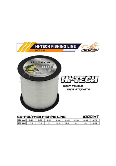 Portfish Hi-tech Bobin Misina 1000 Mt0,45