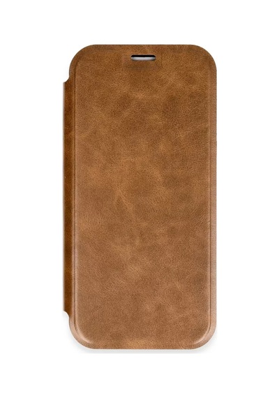 Newface Apple İphone 16 Pro Max Kılıf Flip Cover - Taba
