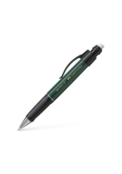 Faber-castell Versatil Kalem Grip Plus, Uç Kalınlığı: 0,7 Mm, Gövde Rengi: Yeşil Metalik Genel