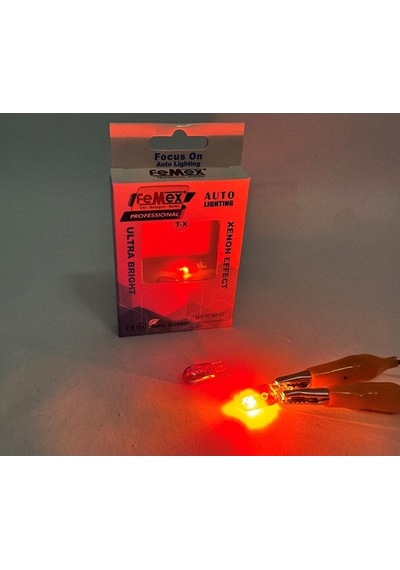 Femex Diadem T10 W5w Turuncu Park Aydınlatma