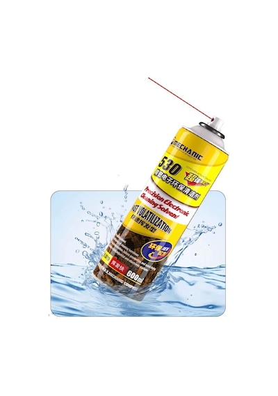 Mechanic 530 Elektronik Devre Ve Pcb Temizleme Spreyi 600ml