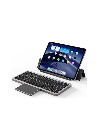 Dux Ducis Universal Ok Series Kablosuz Bluetooth Klavye Touchpad