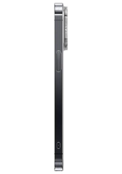 Effox Apple Uyumlu iPhone 14 Kılıf Toz Önleyici Helo Kapak-şeffaf Şeffaf