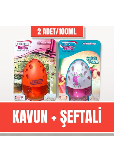 Araba Ve Oda Kokusu Kavun-şeftali/100ml