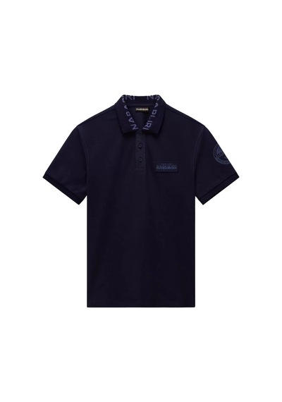 Napapijri E-amundsen 1 T-shirt - Np0a4ın91761-10080 Mavi