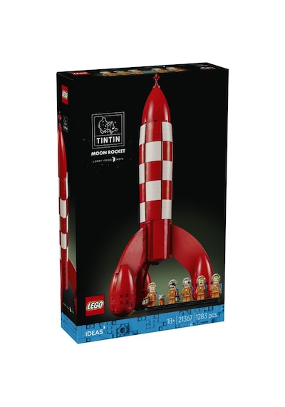 Lego Ideas 21367 Tintin Moon Rocket